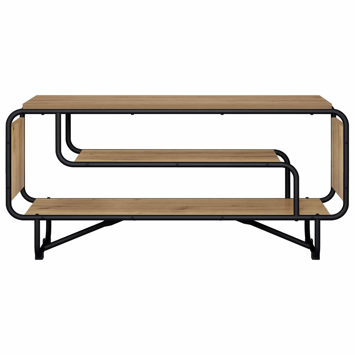 TV stalak 98 x 36 x 45 cm Hrast artisan Konstruirano drvo