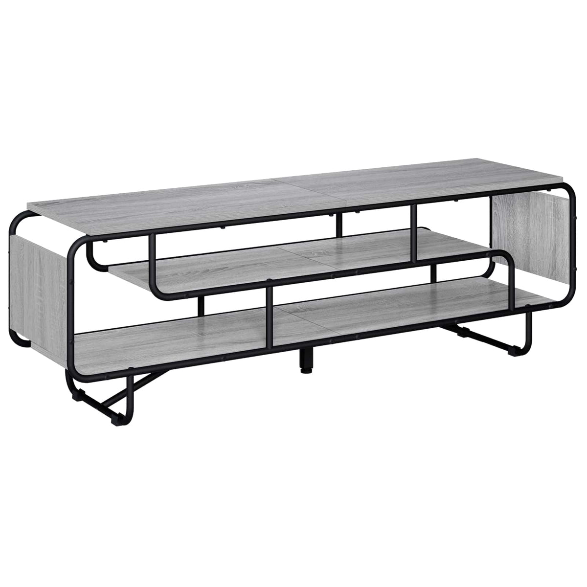 TV stalak 140 x 36 x 45 cm Hrast sonoma Konstruirano drvo