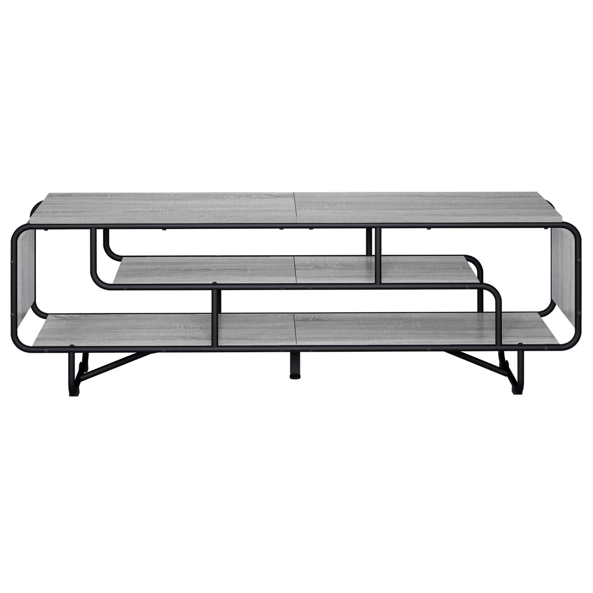 TV stalak 140 x 36 x 45 cm Hrast sonoma Konstruirano drvo