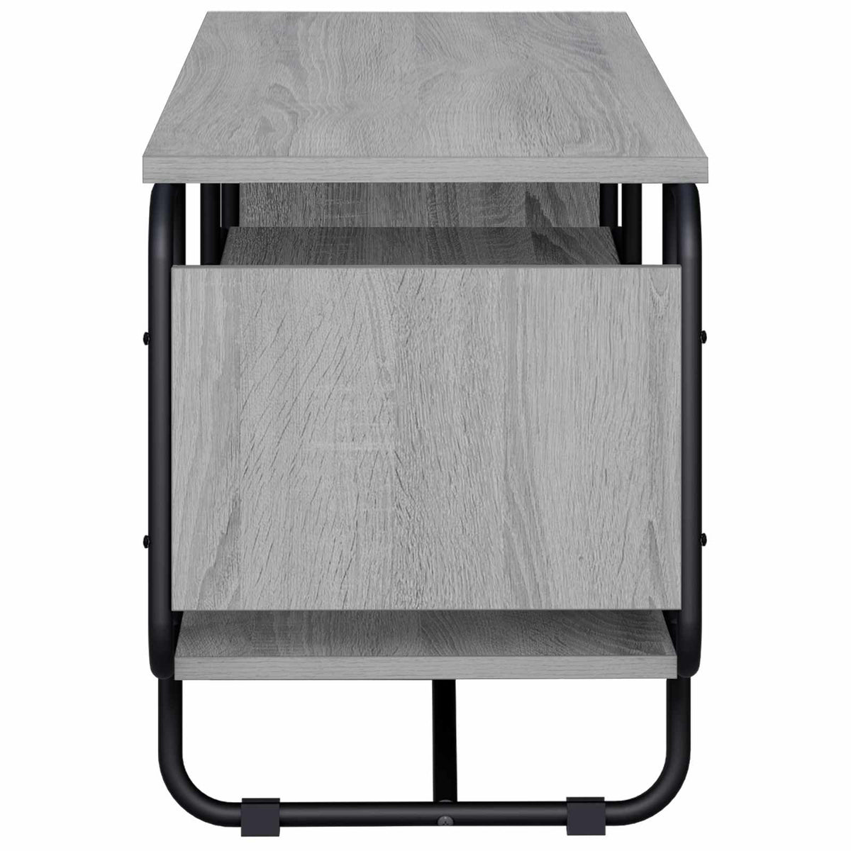 TV stalak 140 x 36 x 45 cm Hrast sonoma Konstruirano drvo