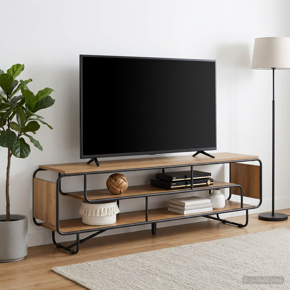 TV stalak Konstruirano drvo