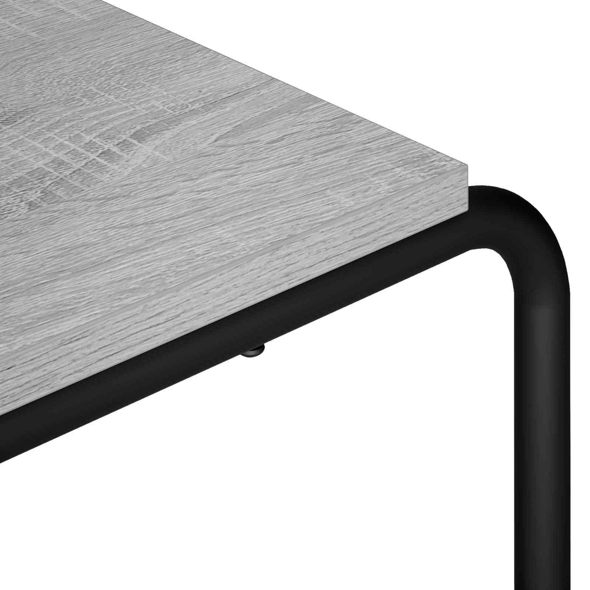 TV stalak 60 x 35.5 x 42 cm Siva Sonoma Konstruirano drvo