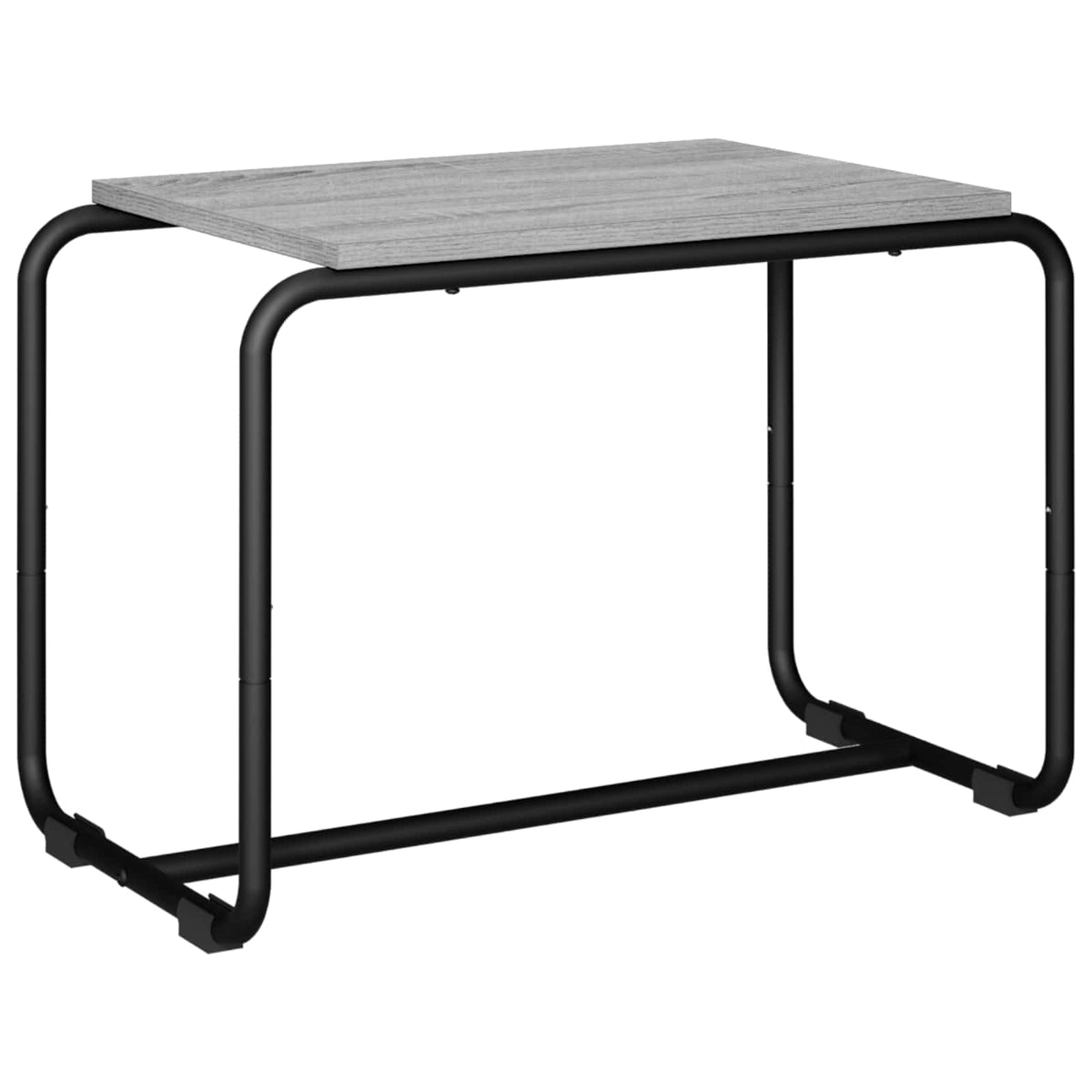 TV stalak 60 x 35.5 x 42 cm Siva Sonoma Konstruirano drvo