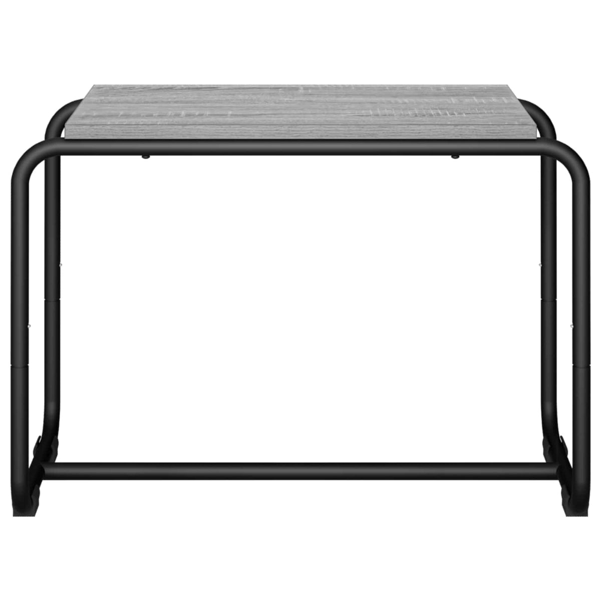 TV stalak 60 x 35.5 x 42 cm Siva Sonoma Konstruirano drvo