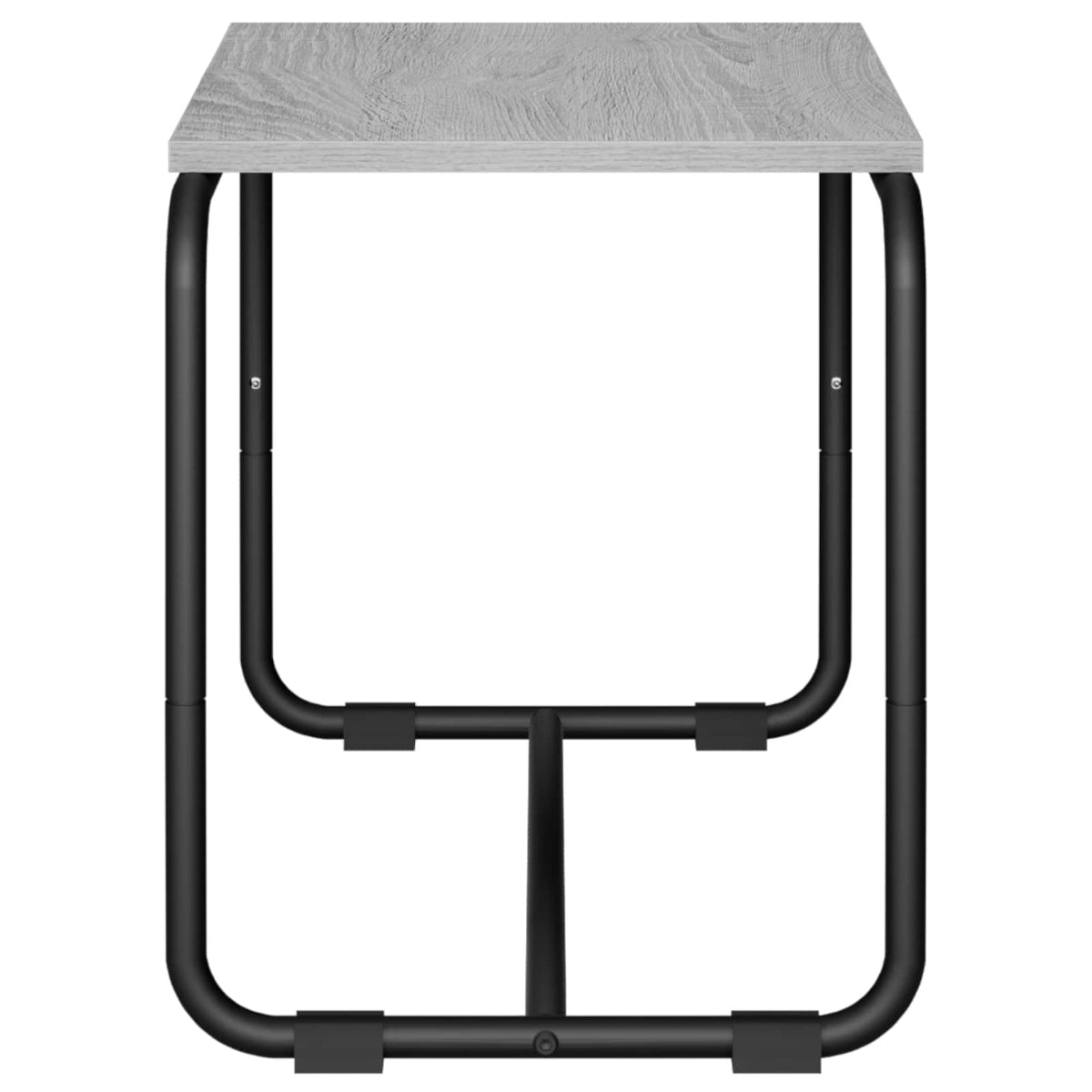 TV stalak 60 x 35.5 x 42 cm Siva Sonoma Konstruirano drvo