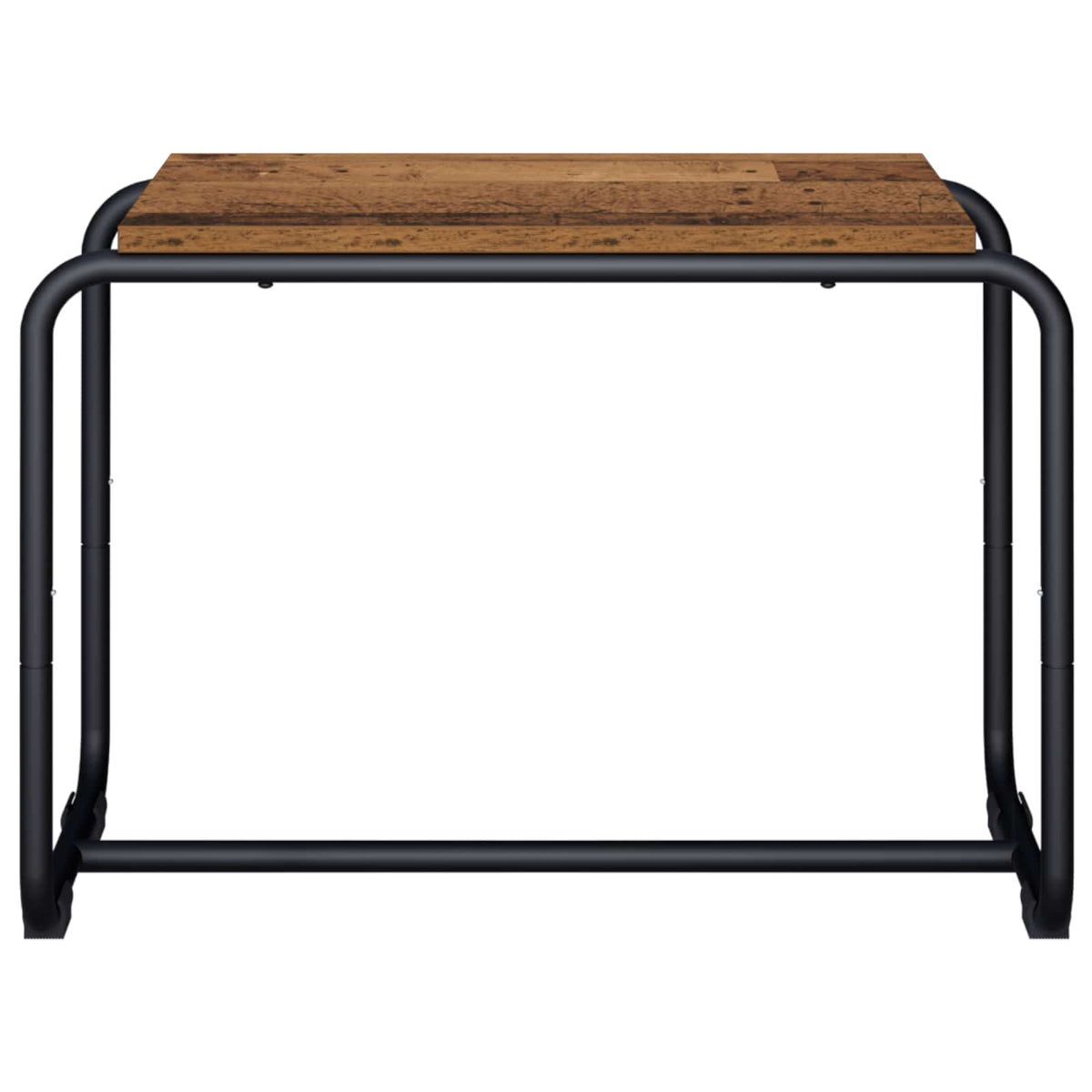 TV stalak 60 x 35.5 x 42 cm Staro drvo Konstruirano drvo