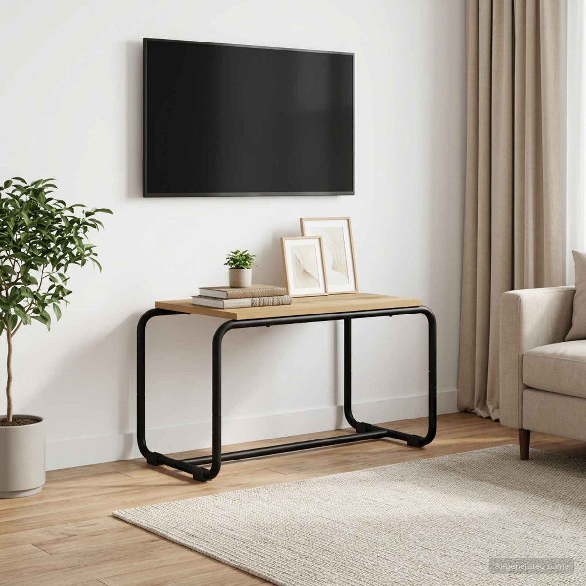 TV stalak Konstruirano drvo