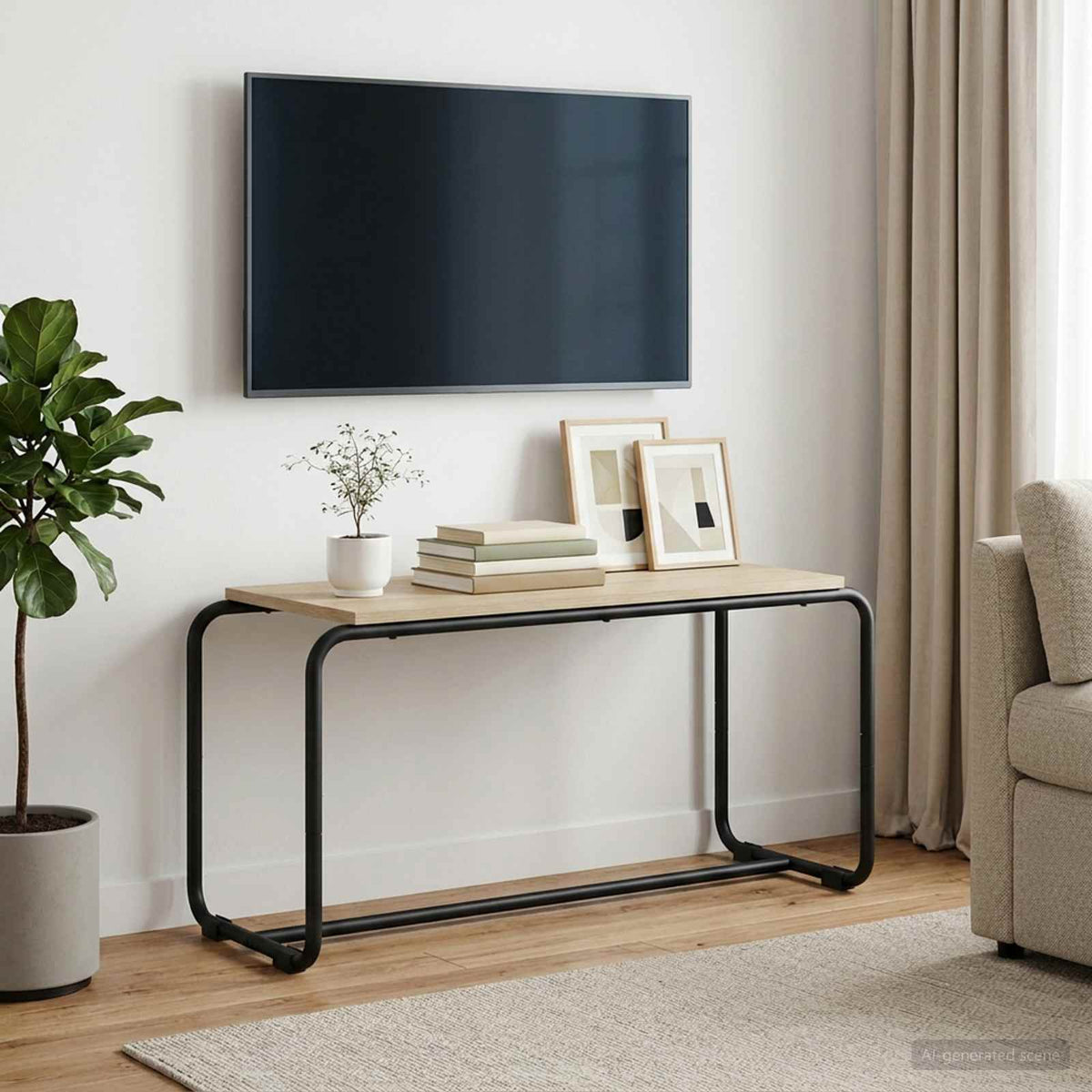 TV stalak Konstruirano drvo