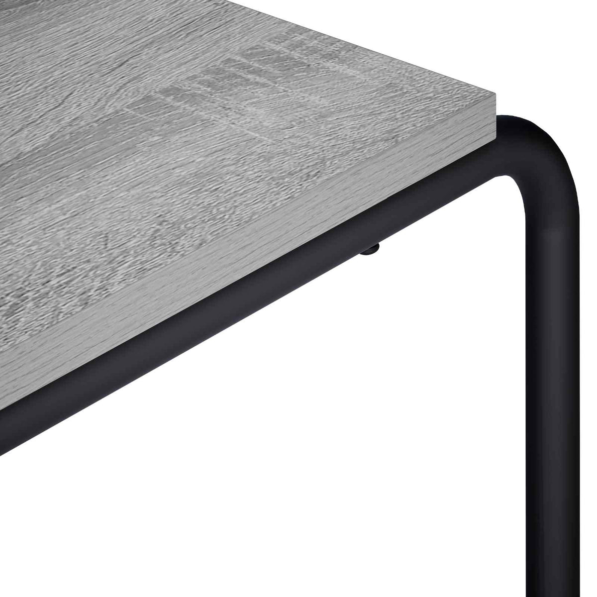 TV stalak 80 x 35.5 x 42 cm Siva Sonoma Konstruirano drvo