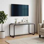 TV stalak 80 x 35.5 x 42 cm Siva Sonoma Konstruirano drvo