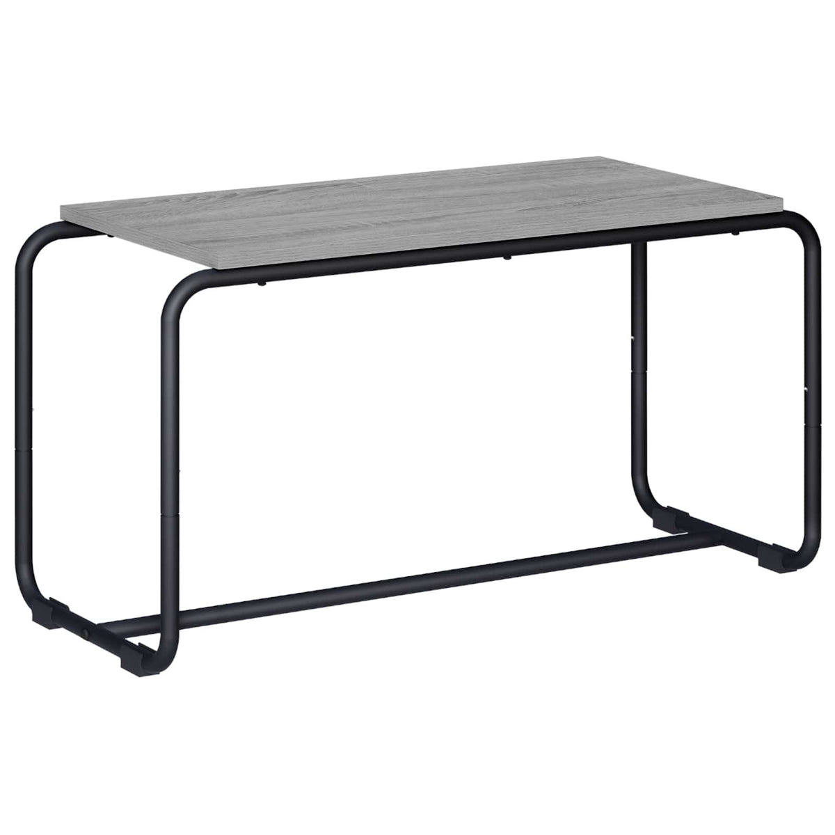 TV stalak 80 x 35.5 x 42 cm Siva Sonoma Konstruirano drvo