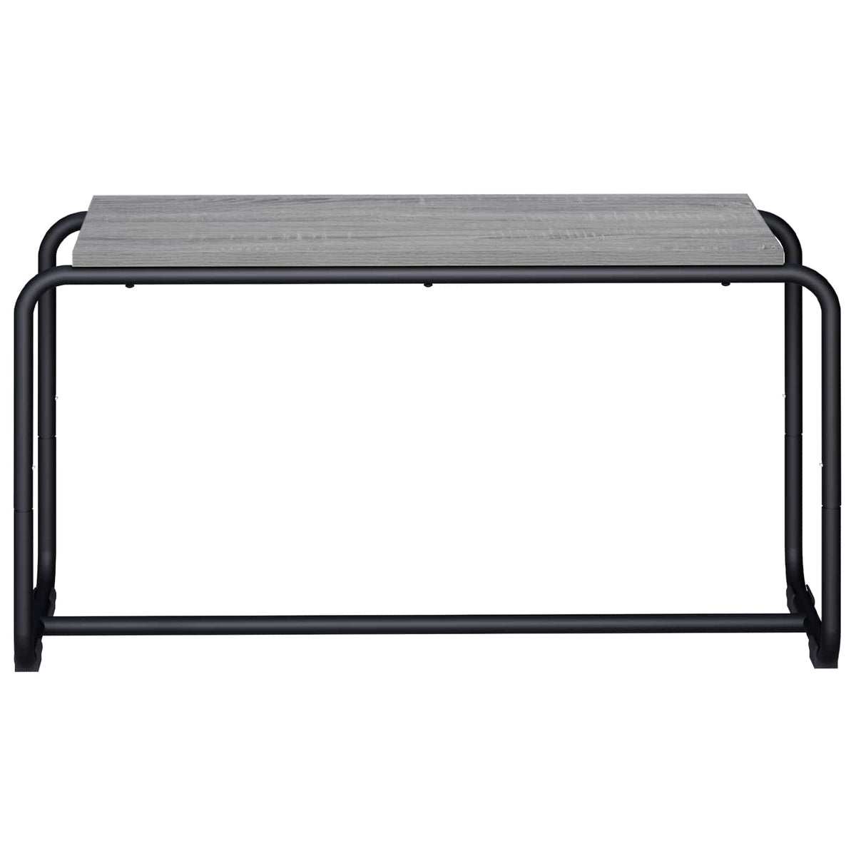 TV stalak 80 x 35.5 x 42 cm Siva Sonoma Konstruirano drvo