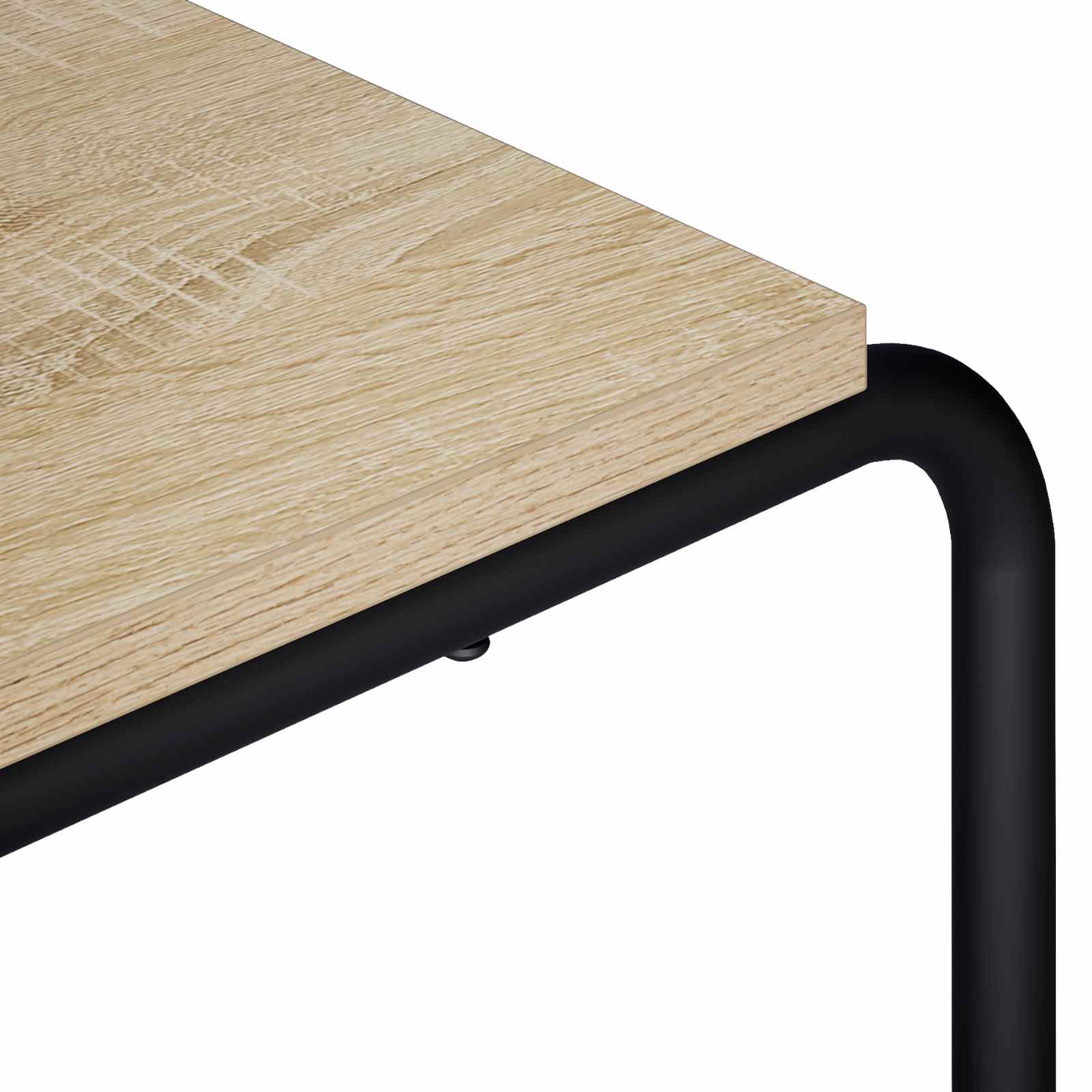 TV stalak 98 x 35.5 x 42 cm Hrast sonoma Konstruirano drvo