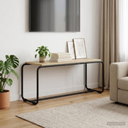TV stalak 98 x 35.5 x 42 cm Hrast sonoma Konstruirano drvo