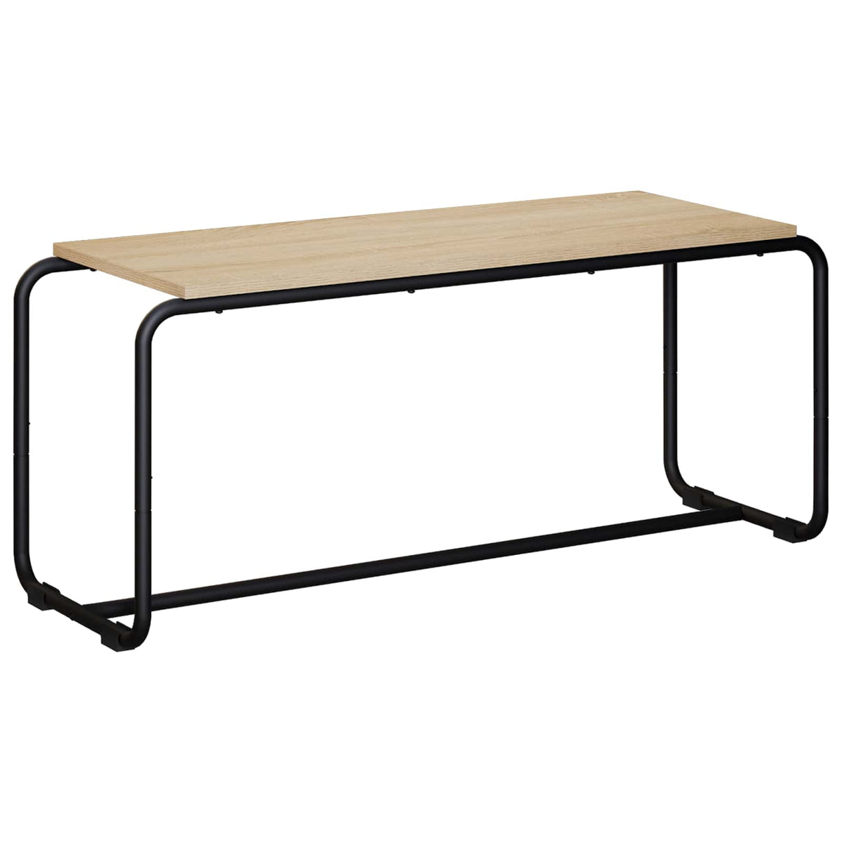 TV stalak 98 x 35.5 x 42 cm Hrast sonoma Konstruirano drvo