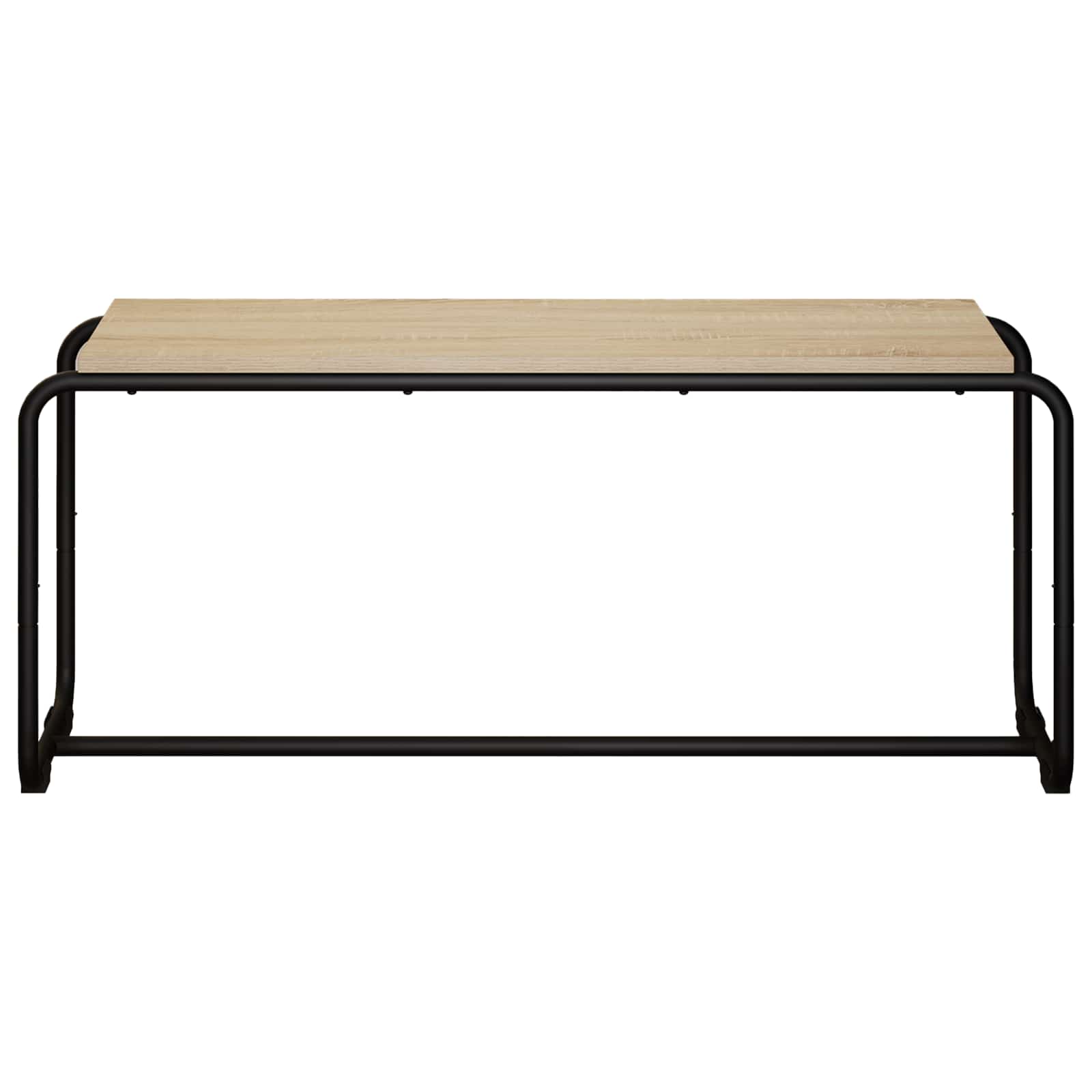 TV stalak 98 x 35.5 x 42 cm Hrast sonoma Konstruirano drvo