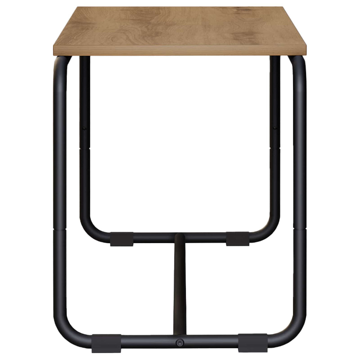 TV stalak 98 x 35.5 x 42 cm Hrast artisan Konstruirano drvo