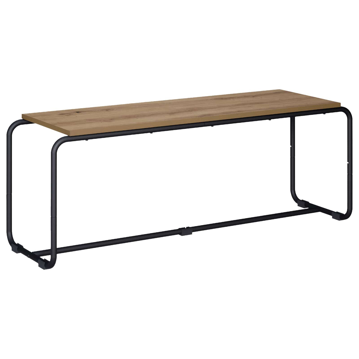 TV stalak 113.5 x 35.5 x 42 cm Hrast artisan Konstruirano drvo