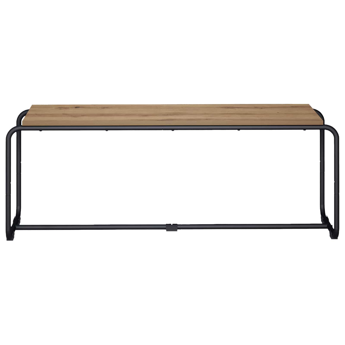 TV stalak 113.5 x 35.5 x 42 cm Hrast artisan Konstruirano drvo