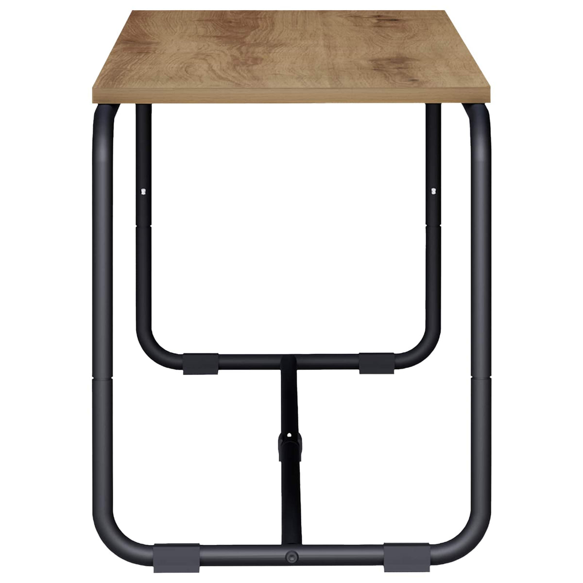 TV stalak 113.5 x 35.5 x 42 cm Hrast artisan Konstruirano drvo