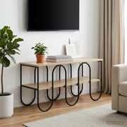 TV stalak 100 x 40 x 50 cm Hrast sonoma Konstruirano drvo