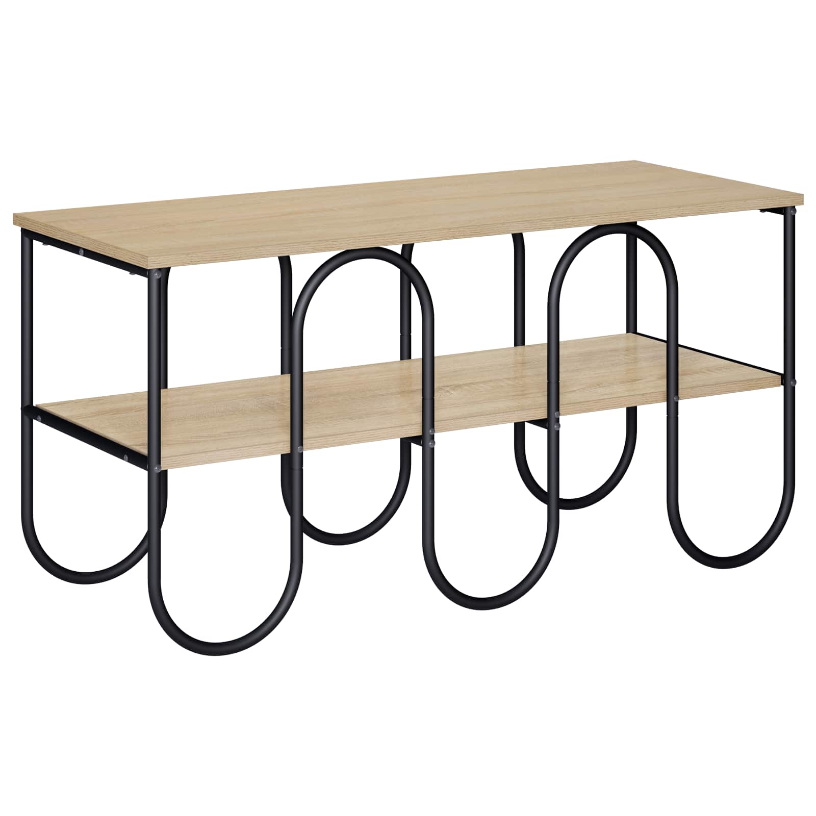 TV stalak 100 x 40 x 50 cm Hrast sonoma Konstruirano drvo