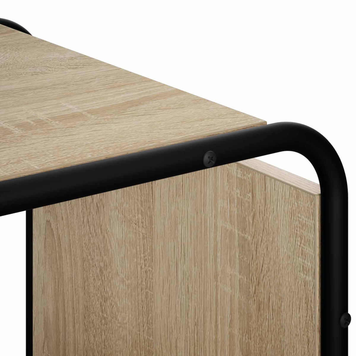 Komoda Hrast sonoma 98 x 37,5 x 75,5 cm Konstruirano drvo