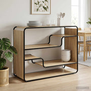 Komoda Hrast sonoma 98 x 37,5 x 75,5 cm Konstruirano drvo