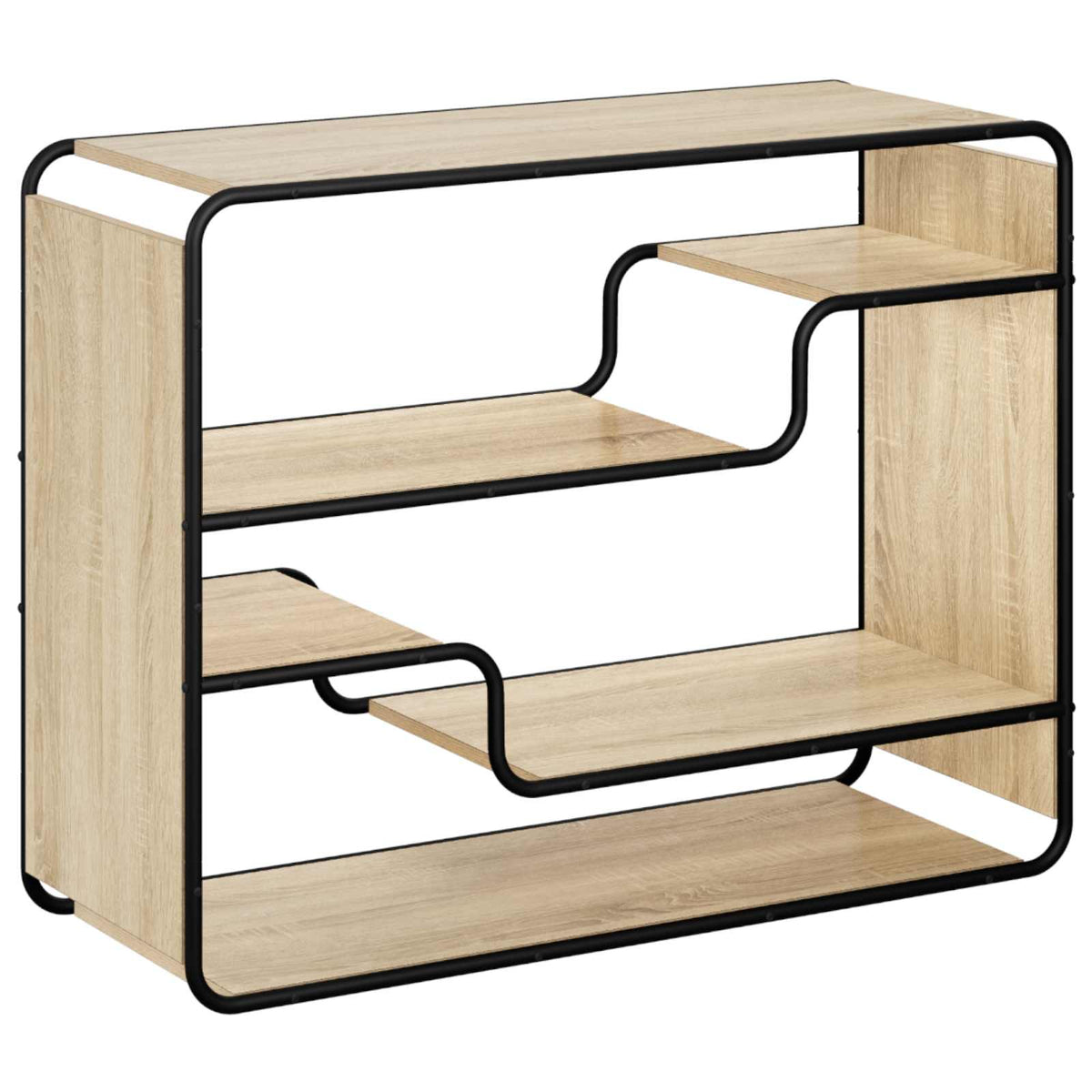 Komoda Hrast sonoma 98 x 37,5 x 75,5 cm Konstruirano drvo