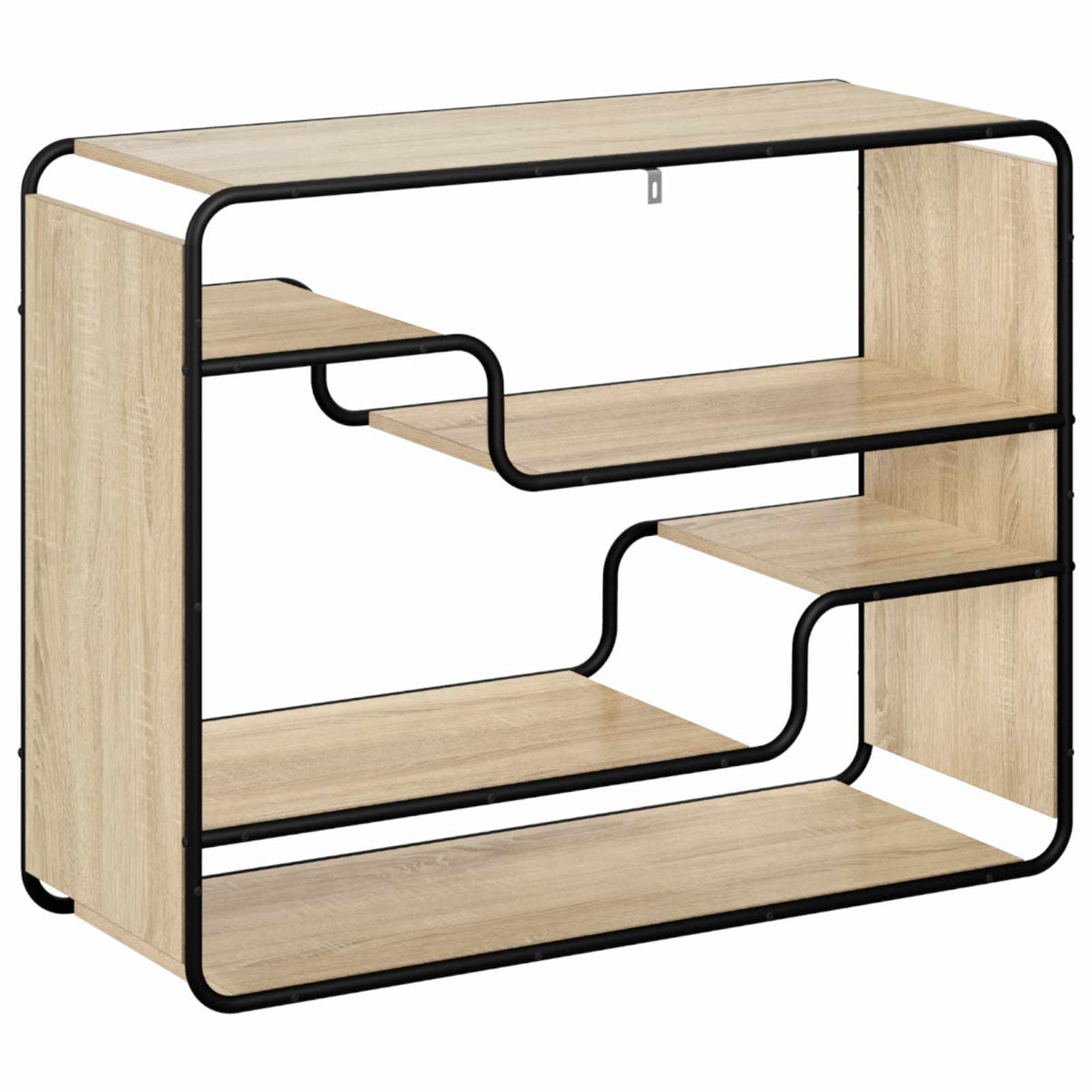 Komoda Hrast sonoma 98 x 37,5 x 75,5 cm Konstruirano drvo