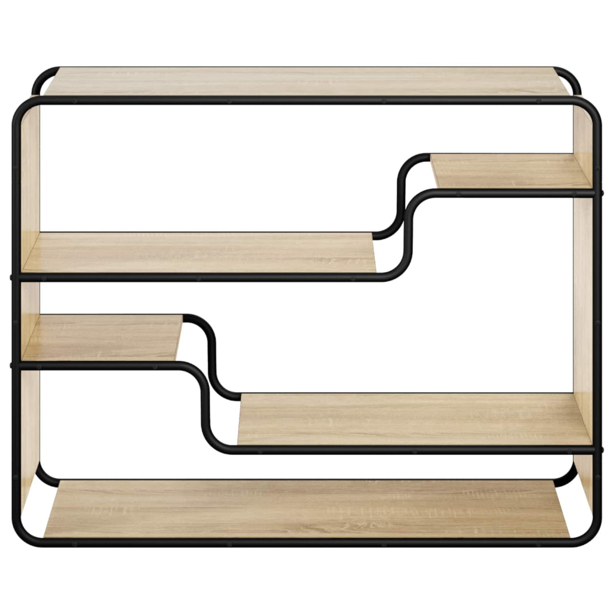Komoda Hrast sonoma 98 x 37,5 x 75,5 cm Konstruirano drvo