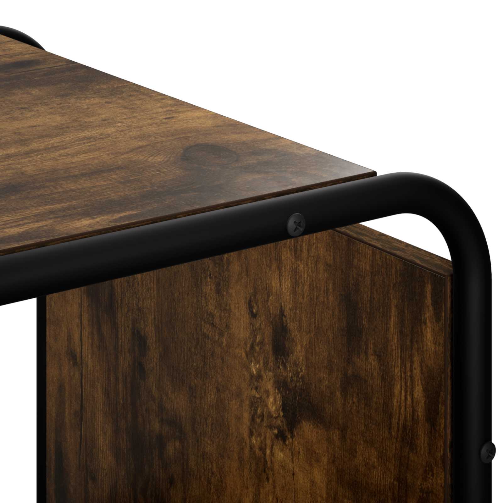 Komoda Dimljeni hrast 98 x 37,5 x 75,5 cm Konstruirano drvo