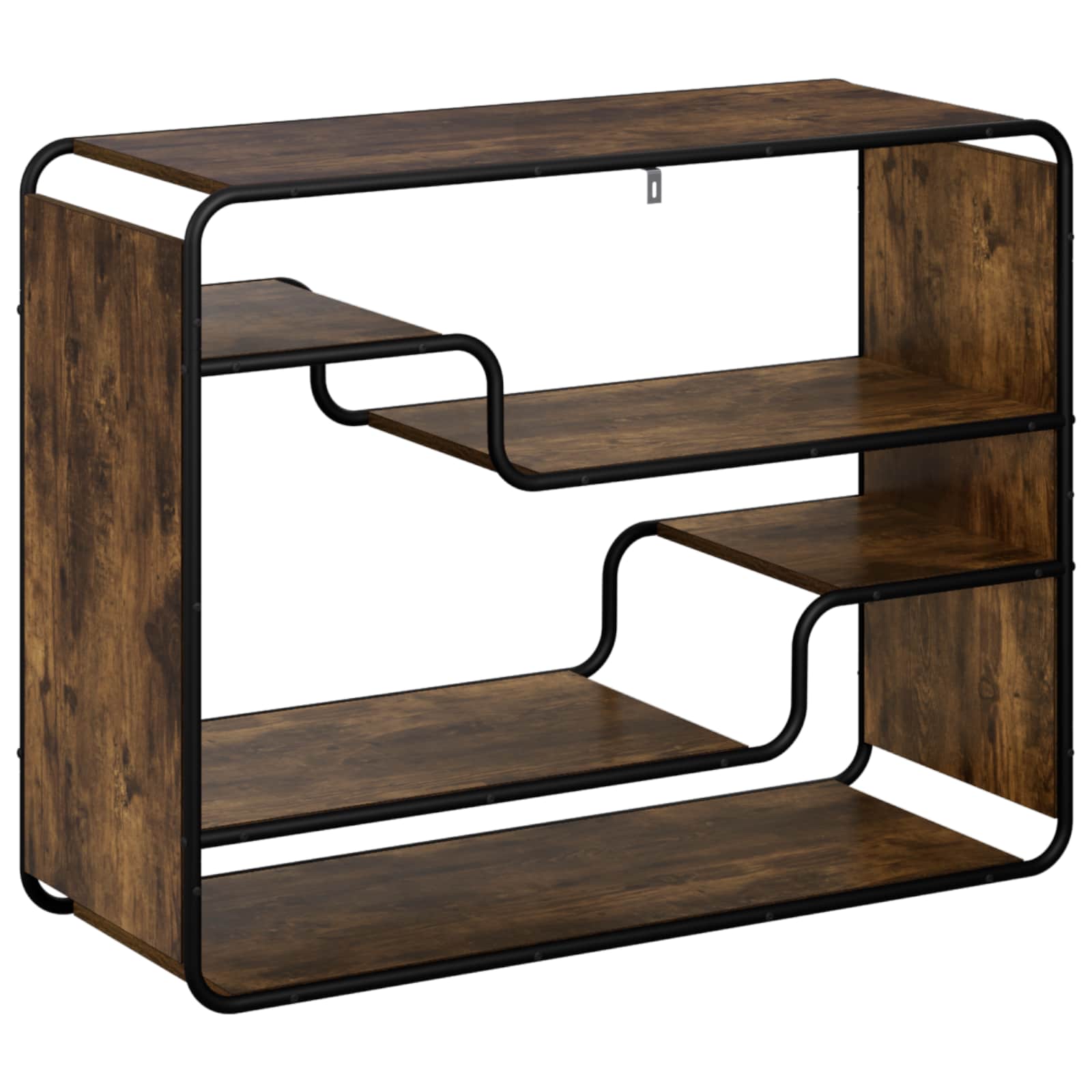 Komoda Dimljeni hrast 98 x 37,5 x 75,5 cm Konstruirano drvo