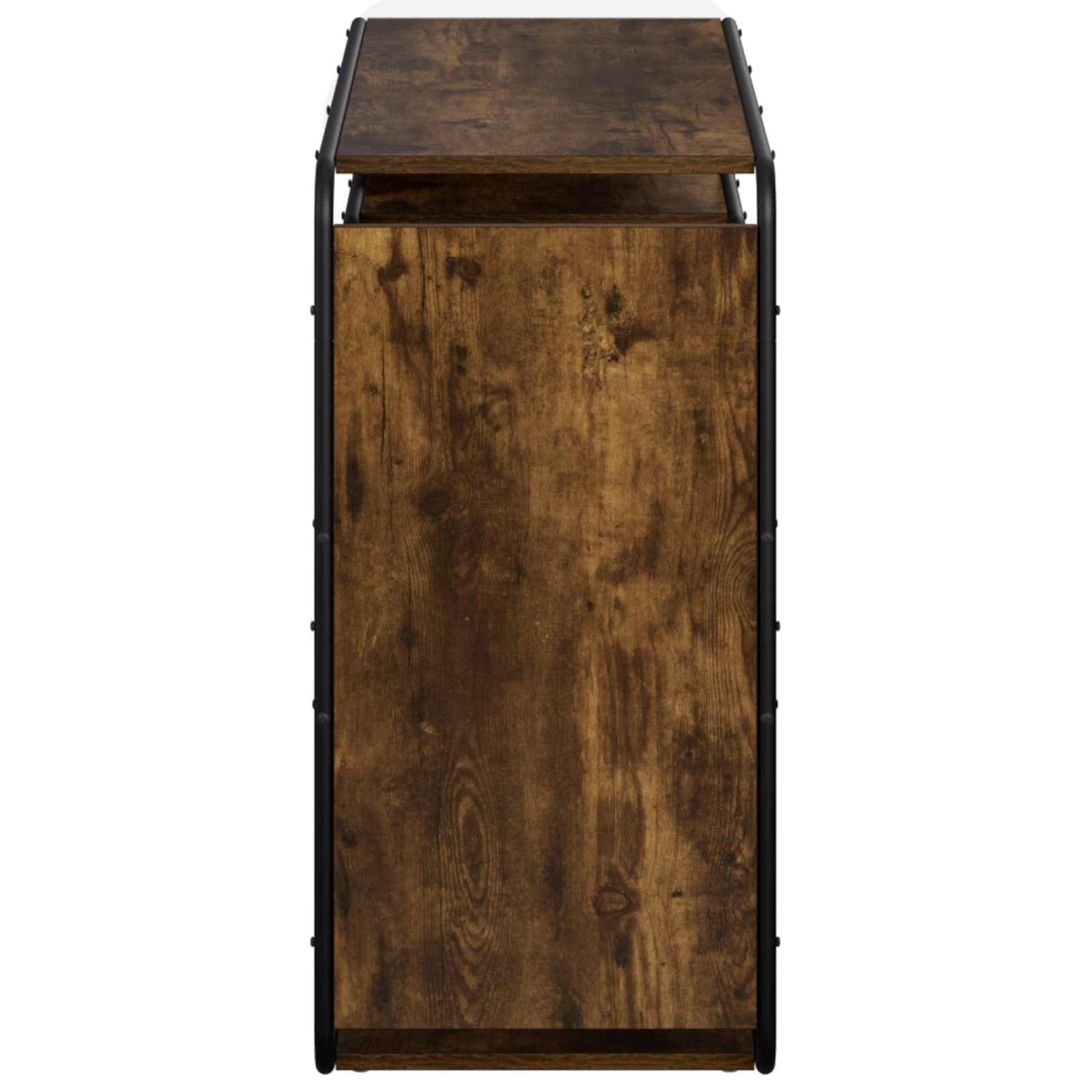 Komoda Dimljeni hrast 98 x 37,5 x 75,5 cm Konstruirano drvo