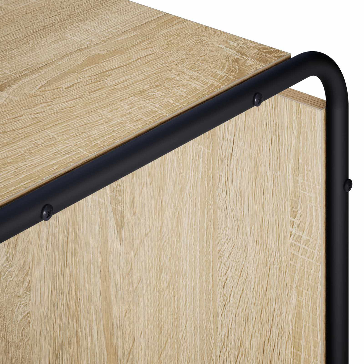 Komoda Hrast sonoma 80 x 37,5 x 64,5 cm Konstruirano drvo