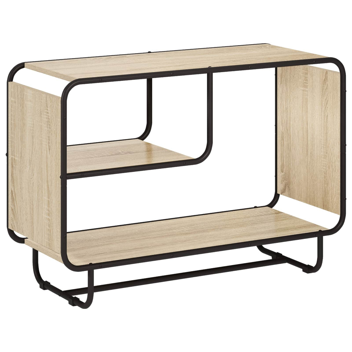 Komoda Hrast sonoma 93,5 x 37,5 x 64,5 cm Konstruirano drvo