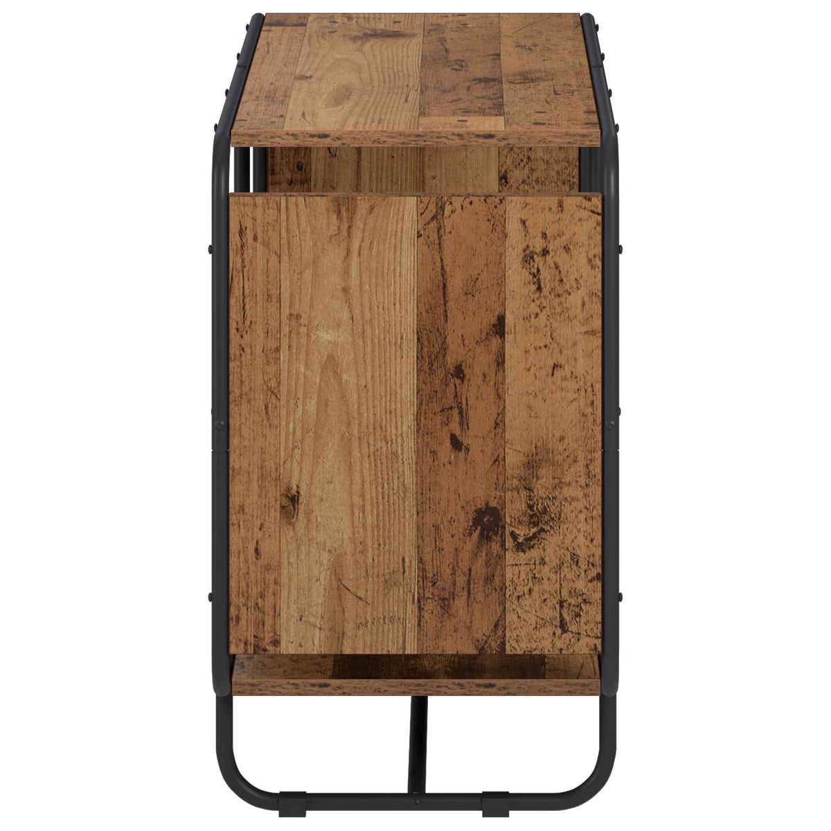 Komoda Staro drvo 93,5 x 37,5 x 64,5 cm Konstruirano drvo
