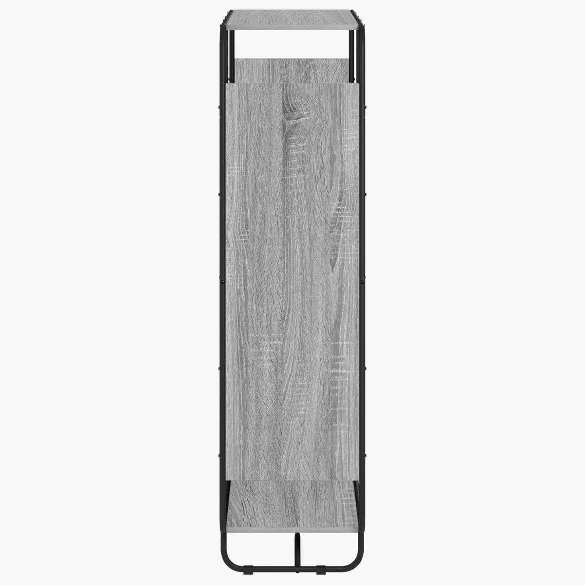 Visoka komoda Siva Sonoma Prerađeno drvo 93,5 x 37,5 x 144 cm