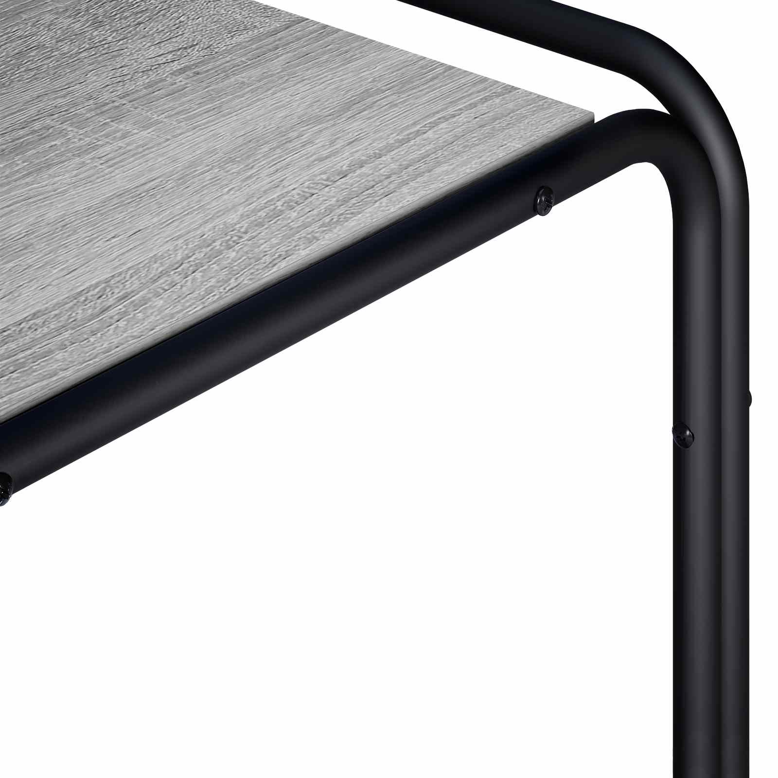 Komoda Siva Sonoma 60 x 38 x 75 cm Prerađeno drvo