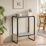 Komoda Siva Sonoma 60 x 38 x 75 cm Prerađeno drvo