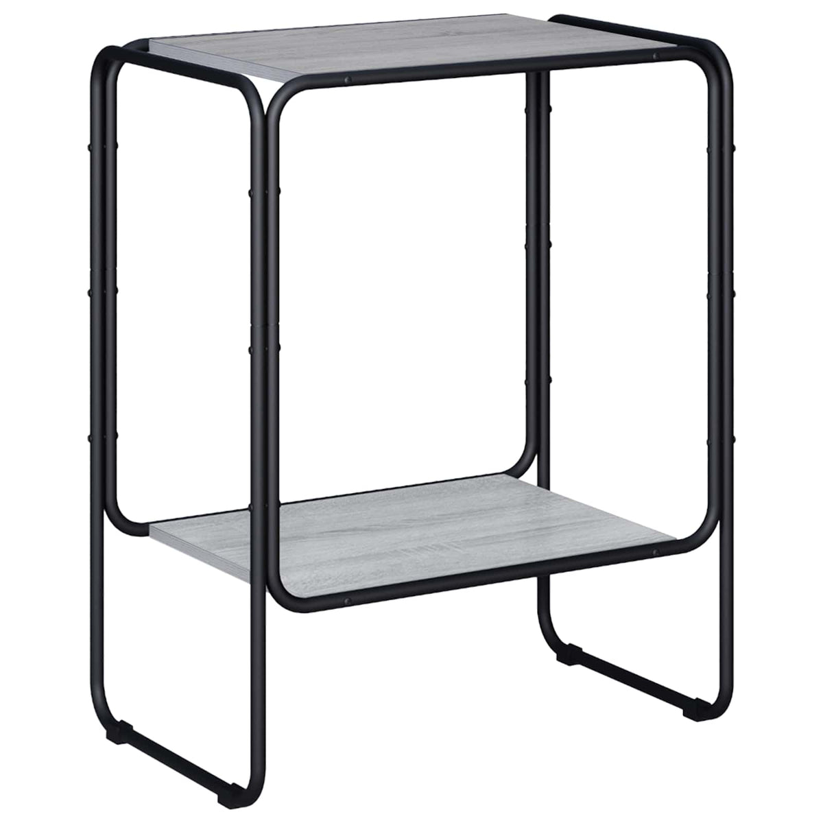 Komoda Siva Sonoma 60 x 38 x 75 cm Prerađeno drvo