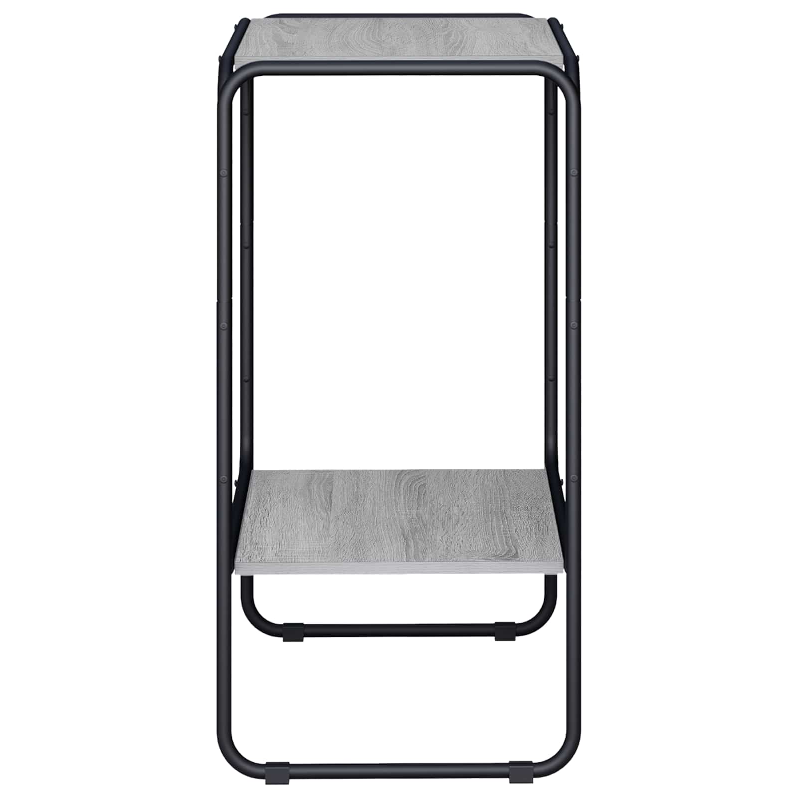 Komoda Siva Sonoma 60 x 38 x 75 cm Prerađeno drvo