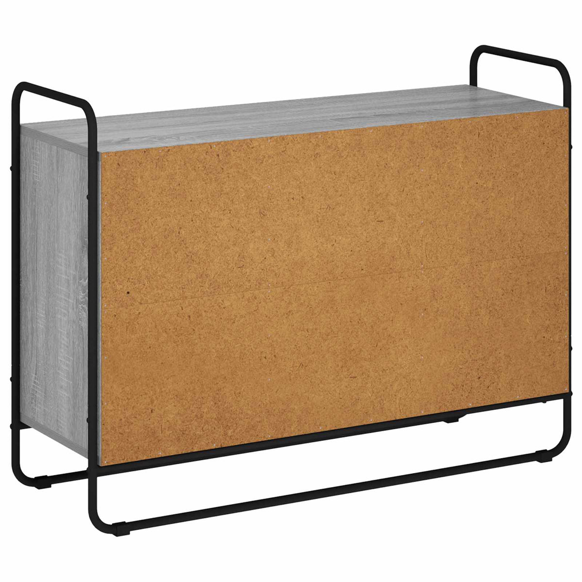 Komoda Siva Sonoma 102 x 35 x 75 cm Prerađeno drvo