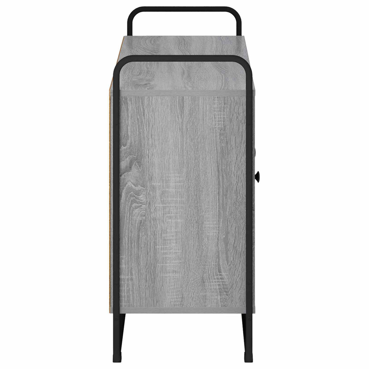 Komoda Siva Sonoma 102 x 35 x 75 cm Prerađeno drvo