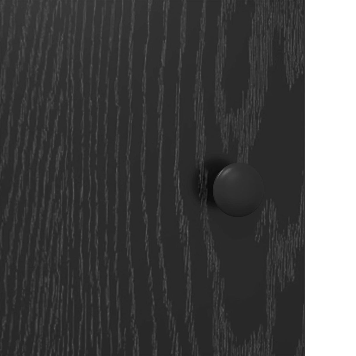 Komoda Crni hrast 102 x 35 x 75 cm Konstruirano drvo