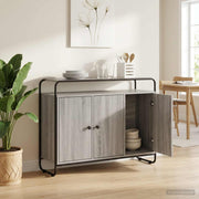 Komoda Siva Sonoma 102 x 35 x 75 cm Konstruirano drvo