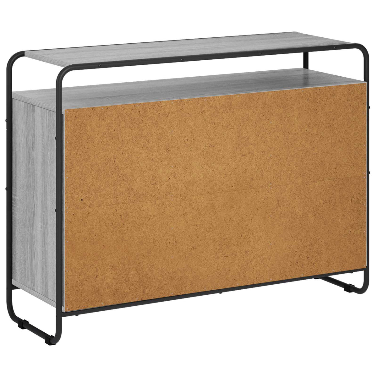 Komoda Siva Sonoma 102 x 35 x 75 cm Konstruirano drvo