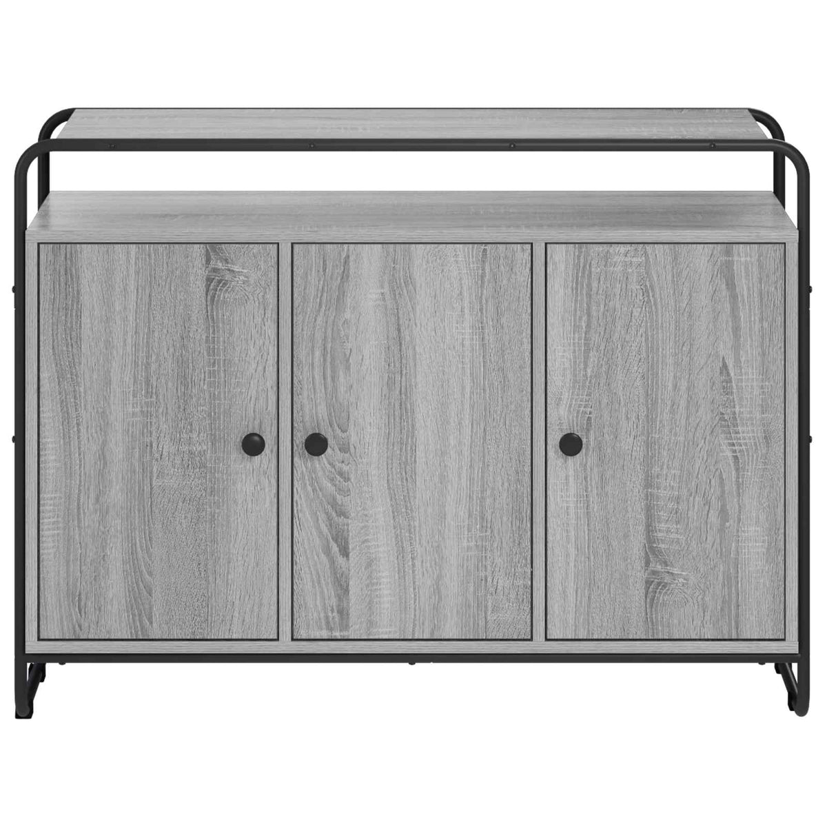 Komoda Siva Sonoma 102 x 35 x 75 cm Konstruirano drvo