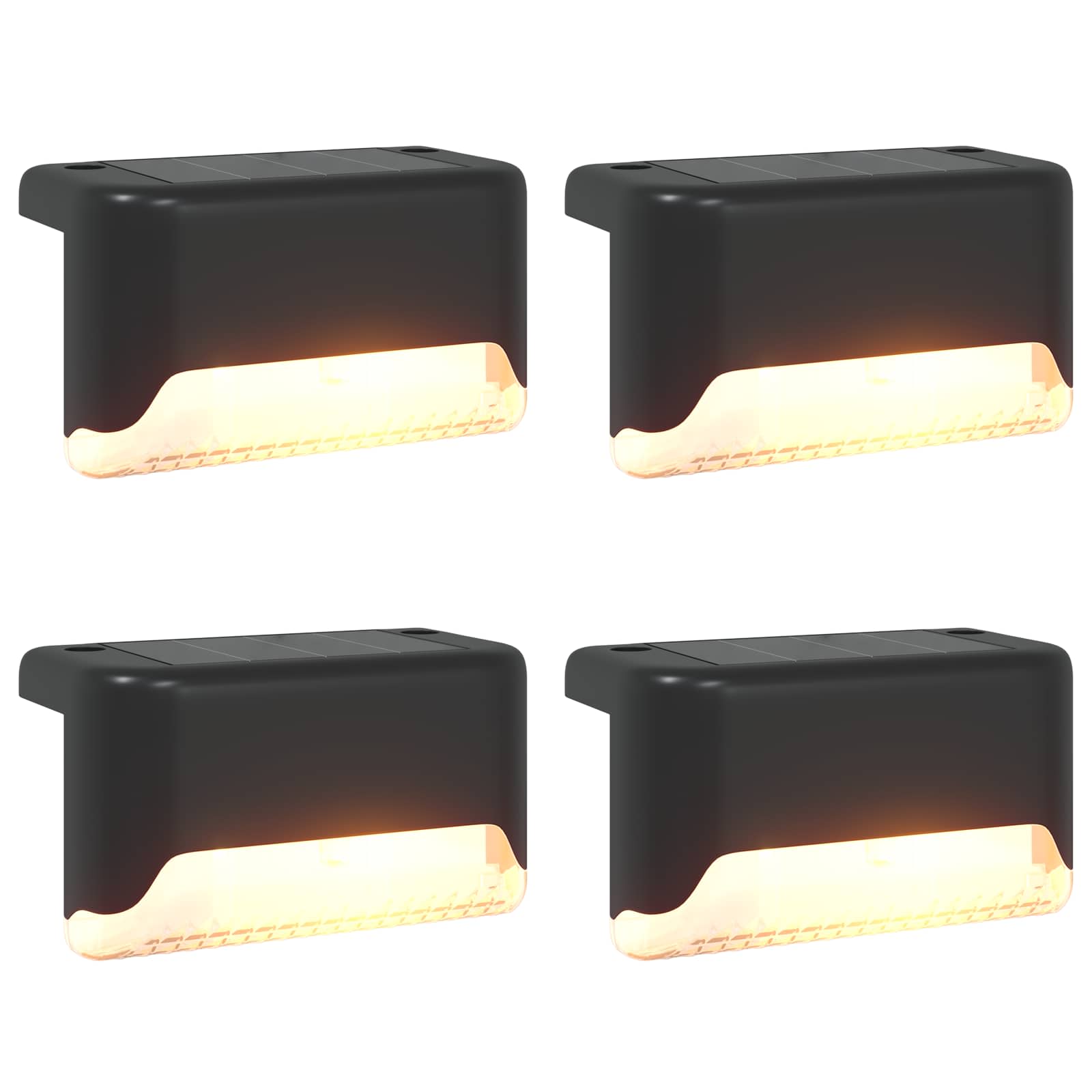 Solarna svjetla za vanjsku upotrebu s tlošcem 4 pcs 4,5 cm