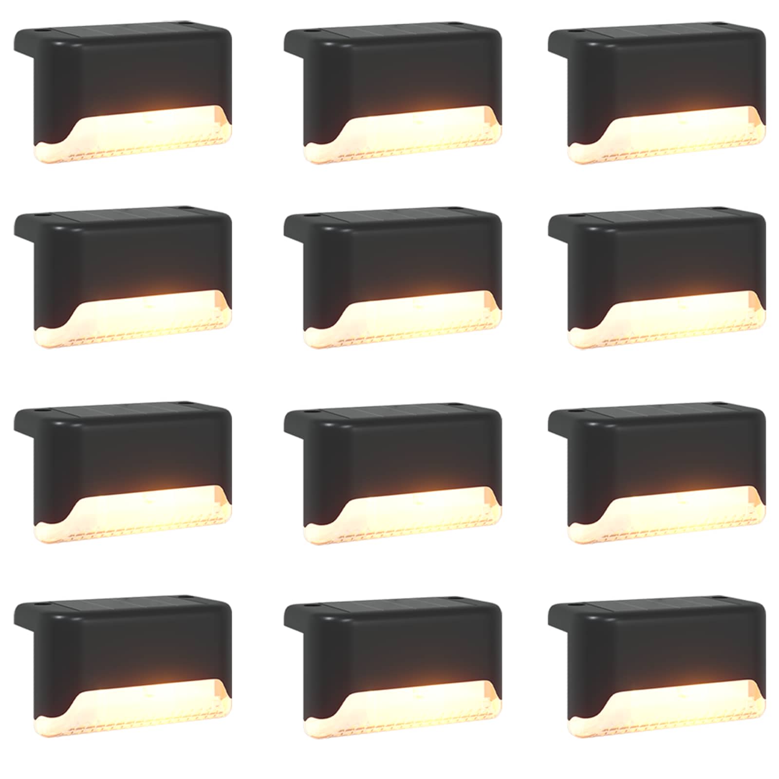 Solarna svjetla za vanjsku upotrebu s tlošcem 12 pcs 4,5 cm